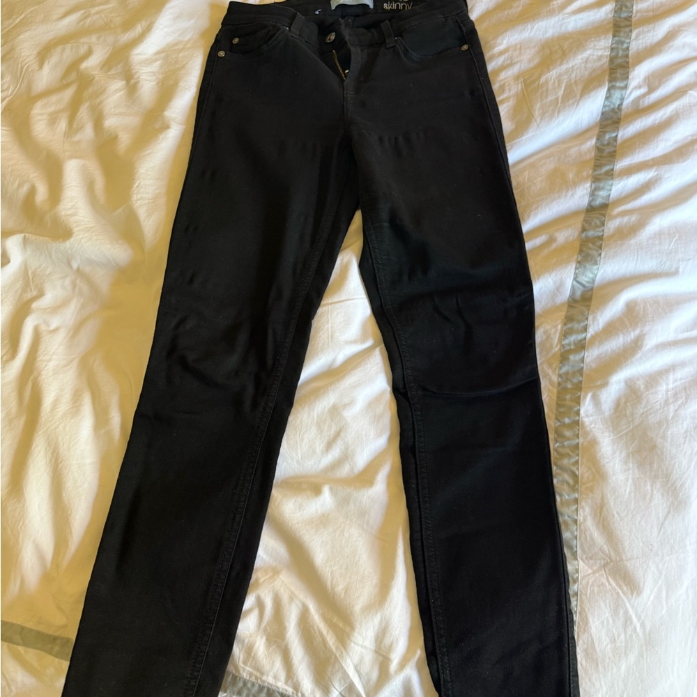 Seven Blair Women's Black Skinny Jeans